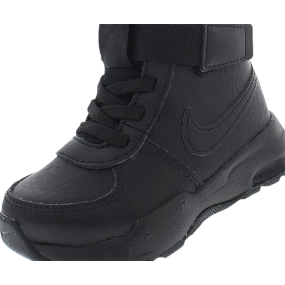 Nike Air Max Goaterra 2.0 Infant Toddler Black Boots Shoes Size 4C DC9514-001